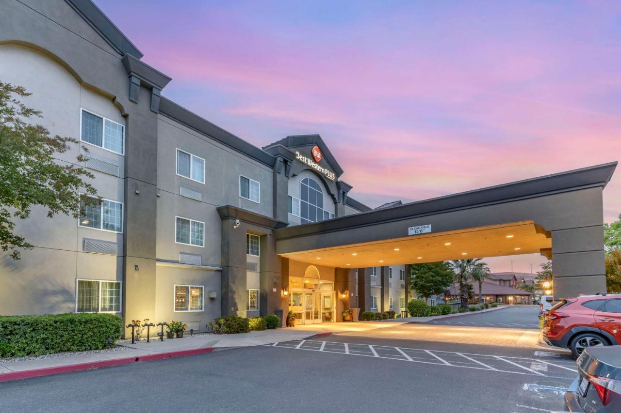 Best Western Plus Vineyard Inn Livermore Dış mekan fotoğraf