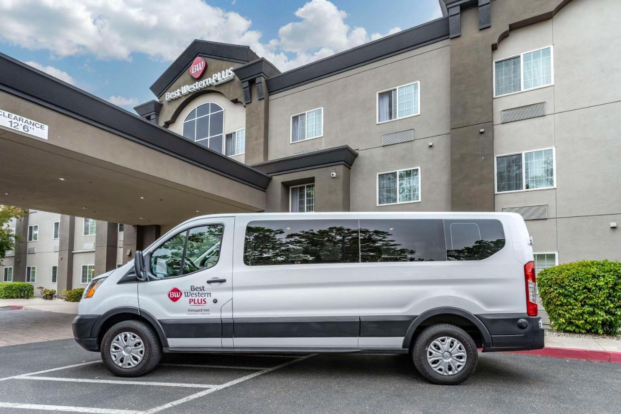 Best Western Plus Vineyard Inn Livermore Dış mekan fotoğraf