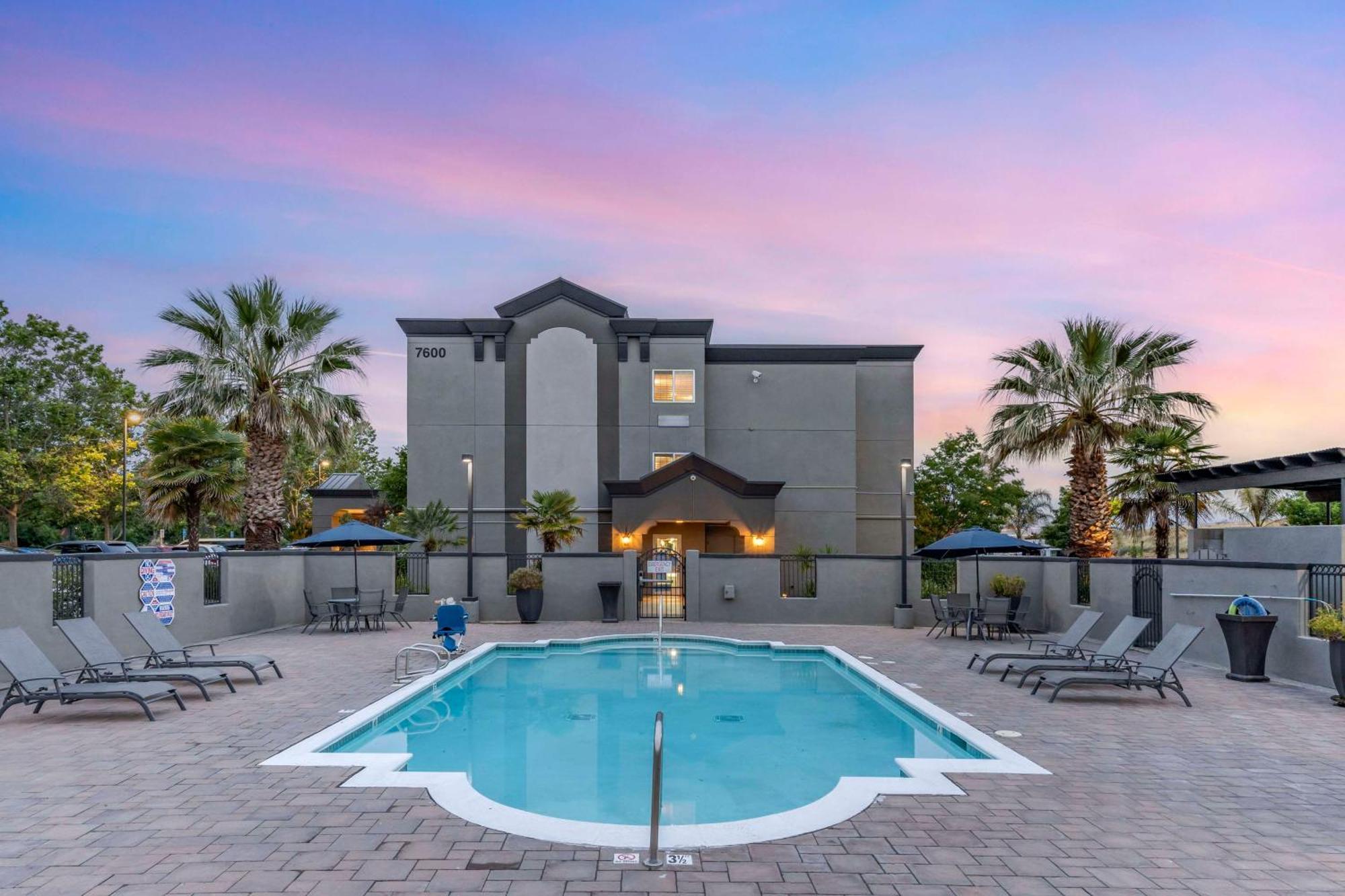 Best Western Plus Vineyard Inn Livermore Dış mekan fotoğraf